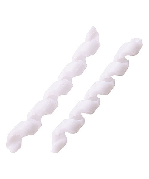 BBB Cycling BCB-172 Frame Protect Silicon Fits 4-5MM 25 Pcs - White