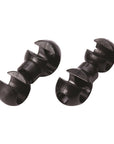 BBB Cycling BCB-173 Housing Connector Plastic Fits 4-5MM 50 Pcs - Black
