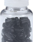 BBB Cycling BCB-174 Adjusting Brake Barrel Fit M7 Threaded Blever 20 Pcs- Black