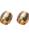 BBB Cycling BCB-222 Compression Olive Shimano 5MM Hose 150 Pcs - Copper