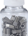 BBB Cycling BCB-232 Compression Nut Shimano 50 Pcs - Stainless Steel
