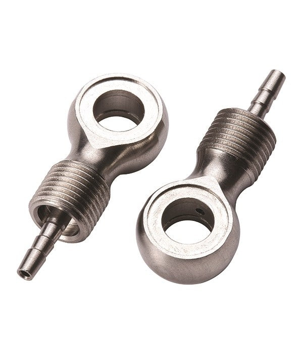 BBB Cycling BCB-240 Banjo Hose Barb Sram/Avid ID2.1MM Hose 25 Pcs - Stainless Steel