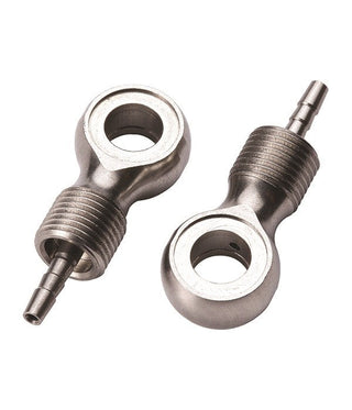 BBB Cycling BCB-241 Banjo Hose Barb Magura ID2.1MM Hose 25 Pcs - Stainless Steel