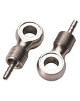BBB Cycling BCB-241 Banjo Hose Barb Magura ID2.1MM Hose 25 Pcs - Stainless Steel