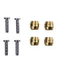 BBB Cycling BCB-282 Hydraulic Hose Fitting Kit Shimano Compatible