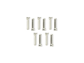 BBB Cycling BCB-92 Hydroclamp Hydroulic Cable 2 Pcs - Silver