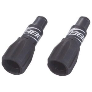 BBB Cycling BCB-96 Acc. Adjuster Non-Threaded 2 Pcs- Black