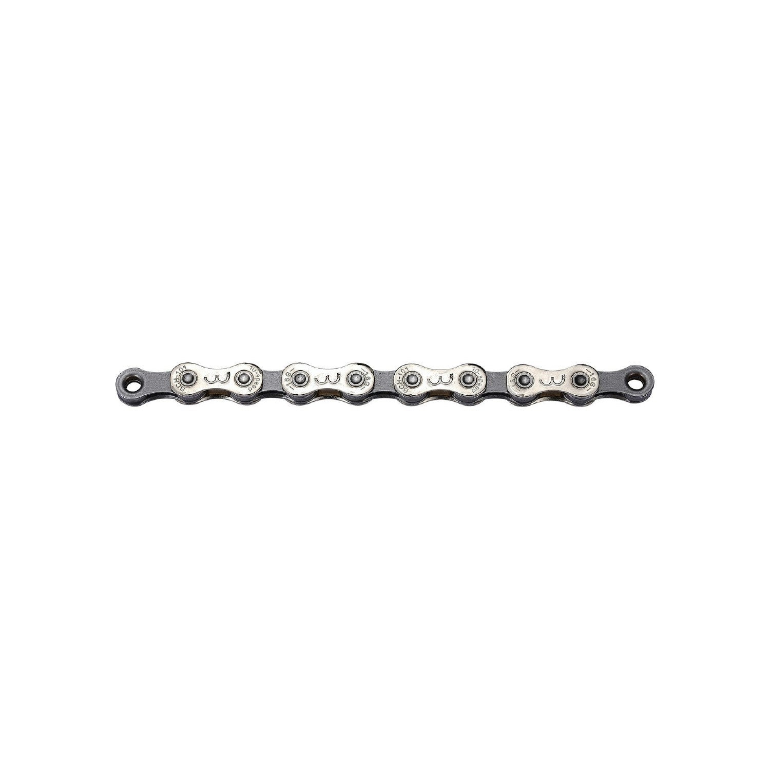 BBB Cycling BCH-101-OEM Powerline 10 Speed 114 Links Chain (Box of 50) - Grey/Nickel