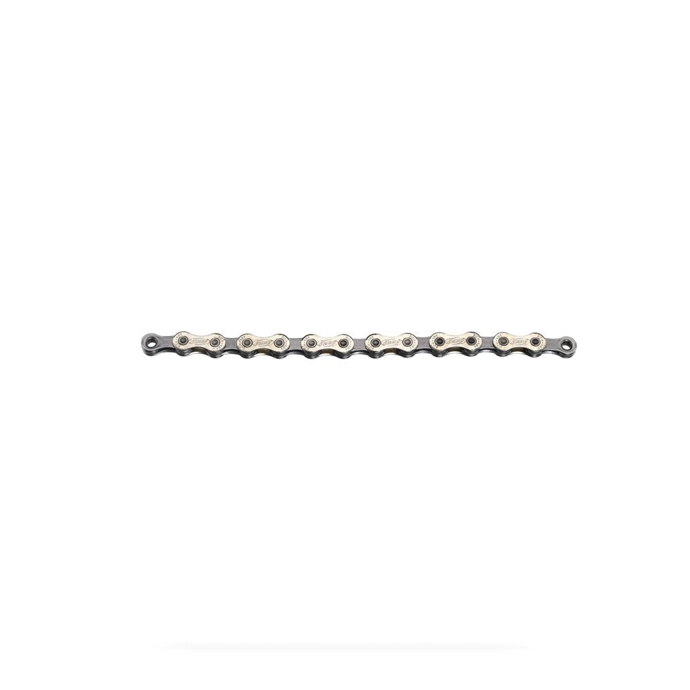 BBB Cycling BCH-101 Powerline 10 Speed 114 Links Chain - Grey/Nickel