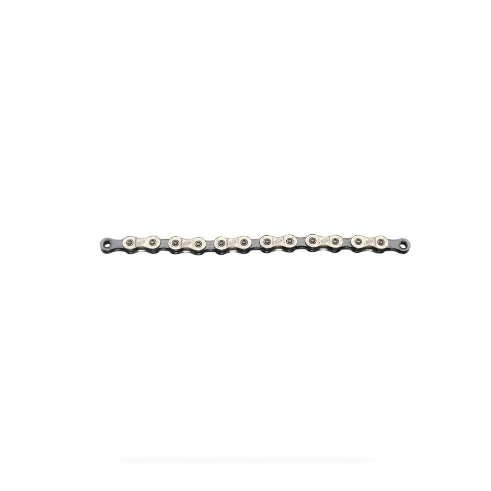 BBB Cycling BCH-91 Powerline 9 Speed 114 Links Chain - Black Silver