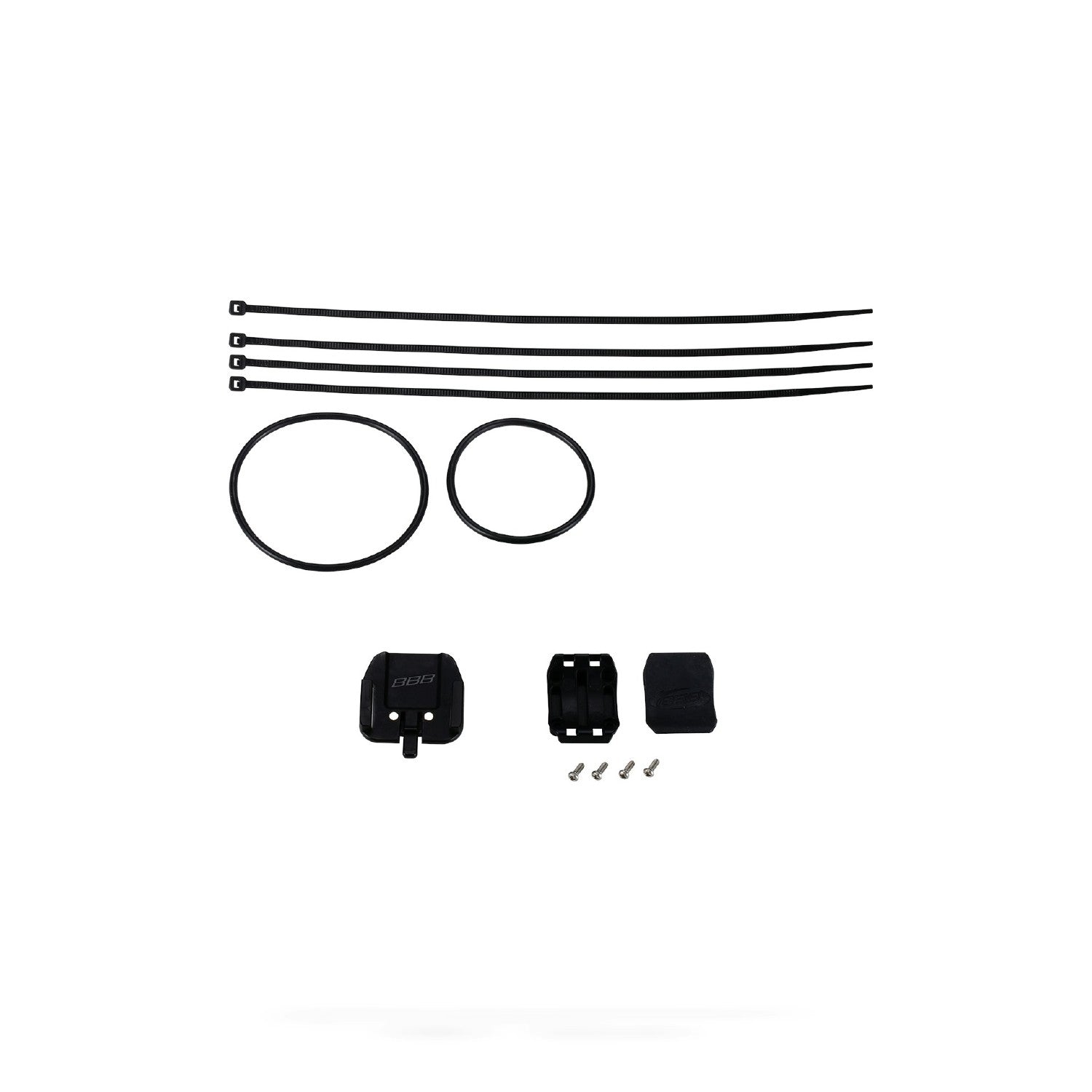 BBB Cycling BCP-87 Wireless Bracket Set For BCP-31/32W - Black
