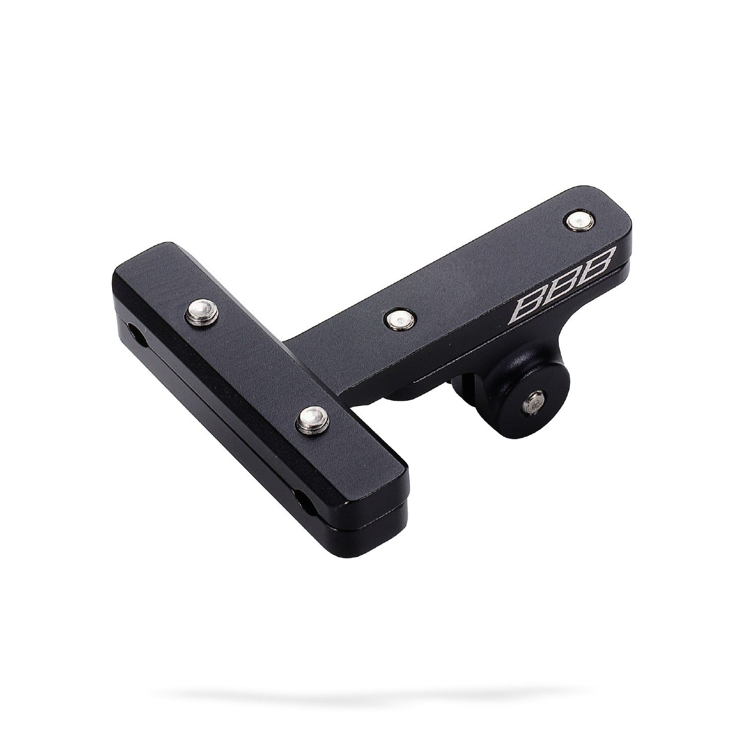 BBB Cycling BCP-90 Rail Mount Go Pro Compatible Bracket - Black
