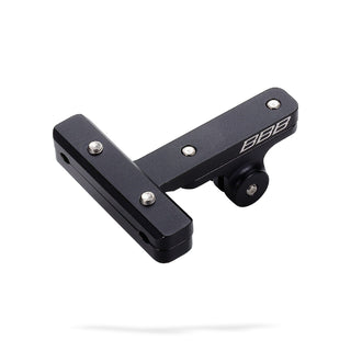 BBB Cycling BCP-90 Rail Mount Go Pro Compatible Bracket - Black