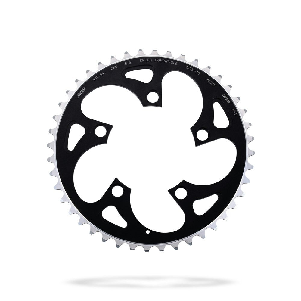 BBB Cycling BCR-01 RoundAbout MTB 5 Arm 94 PCD Chainring - 44T Black
