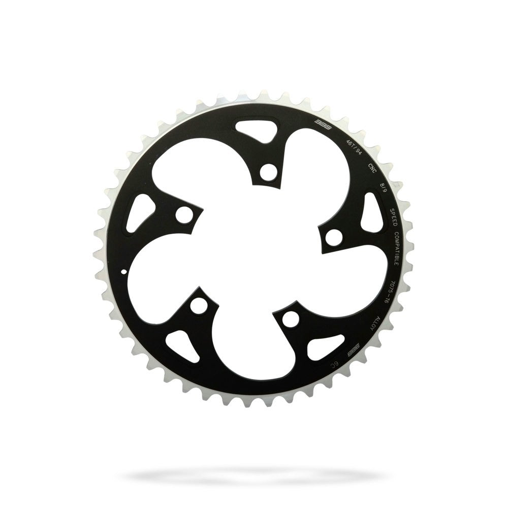 BBB Cycling BCR-01 RoundAbout MTB 5 Arm 94 PCD Chainring - 46T Black