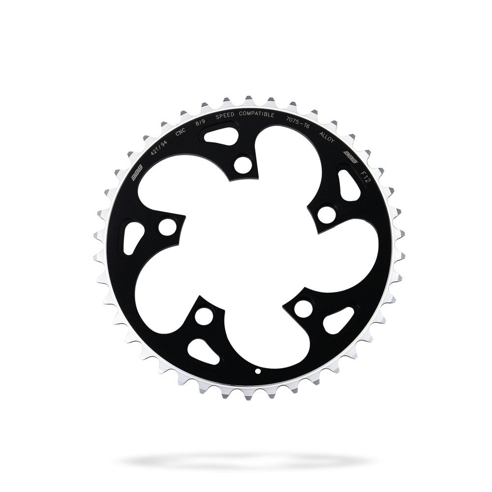 BBB Cycling BCR-01 RoundAbout MTB 5 Arm 94 PCD Chainring - 42T Black
