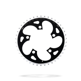 BBB Cycling BCR-01 RoundAbout MTB 5 Arm 94 PCD Chainring - 42T Black
