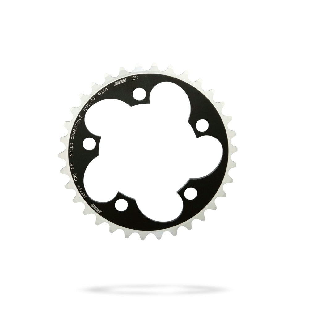BBB Cycling BCR-02 RoundAbout MTB 5 Arm 94 PCD Chainring - 32T Black