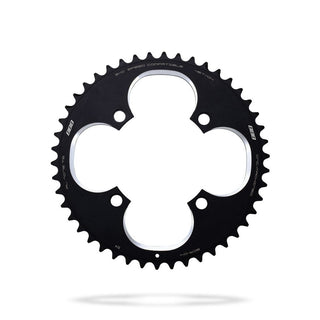 BBB Cycling BCR-04 RoundAbout MTB 4 Arm 104 PCD Chainring - 46T Black