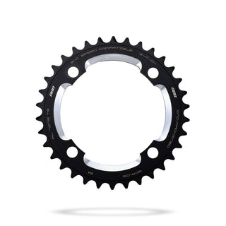 BBB Cycling BCR-05 RoundAbout MTB 4 Arm 104 PCD Chainring - 34T Black