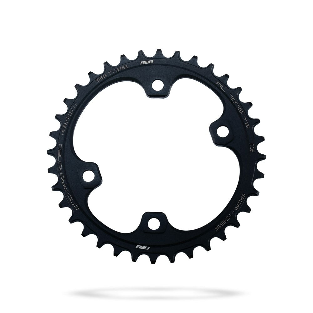 BBB Cycling BCR-105S MTB Gear Chainring Shimano XT M8000 96MM - 36T 96 PCD