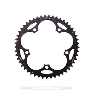 BBB Cycling BCR-11L RoadGear Shiman Sram 9/10 Speed 130 PCD Large Chainring - 49T Black