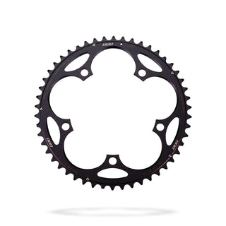BBB Cycling BCR-11L RoadGear Shiman Sram 9/10 Speed 130 PCD Large Chainring - 50T Black