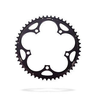 BBB Cycling BCR-11L RoadGear Shiman Sram 9/10 Speed 130 PCD Large Chainring - 51T Black