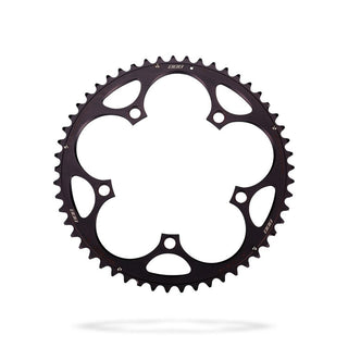 BBB Cycling BCR-11L RoadGear Shiman Sram 9/10 Speed 130 PCD Large Chainring - 53T Black