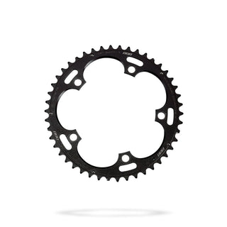 BBB Cycling BCR-11L RoadGear Shiman Sram 9/10 Speed 130 PCD Large Chainring - 46T Black