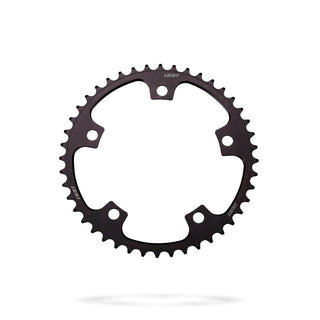 BBB Cycling BCR-12S RoadGear 7900, Ultegra 6700, 105 5600 10 Speed Chainring - 44T Black