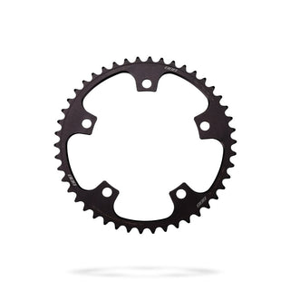 BBB Cycling BCR-12S-P130-46T Ultra Road Gear Chainring - 46T Black