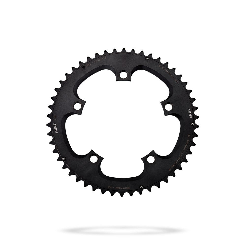 BBB Cycling BCR-14 TripleGear 105 5702Ultegra 6703 Chainring - 50T Black