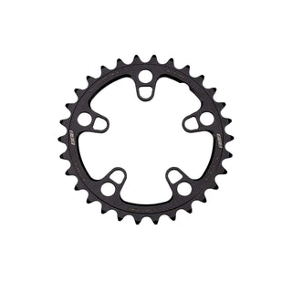 BBB Cycling BCR-18S.30 Triple Gear Chainrings Ultegra 92MM - 30T Black