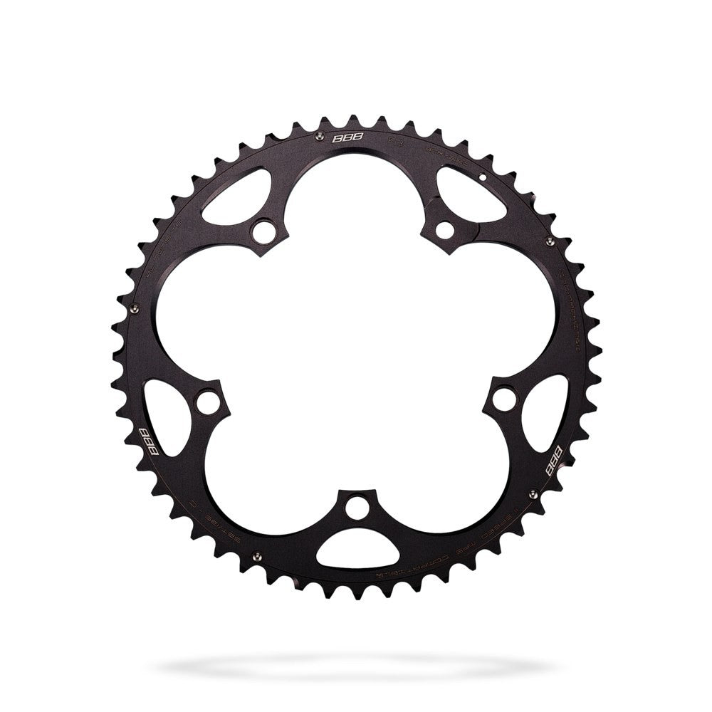 BBB Cycling BCR-22L RoadGear Campagnolo 11 Speed Large Chainring - 52T Black