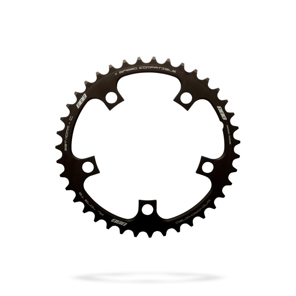 BBB Cycling BCR-22S RoadGear Campagnolo 11 Speed Small Chainring - 39T Black