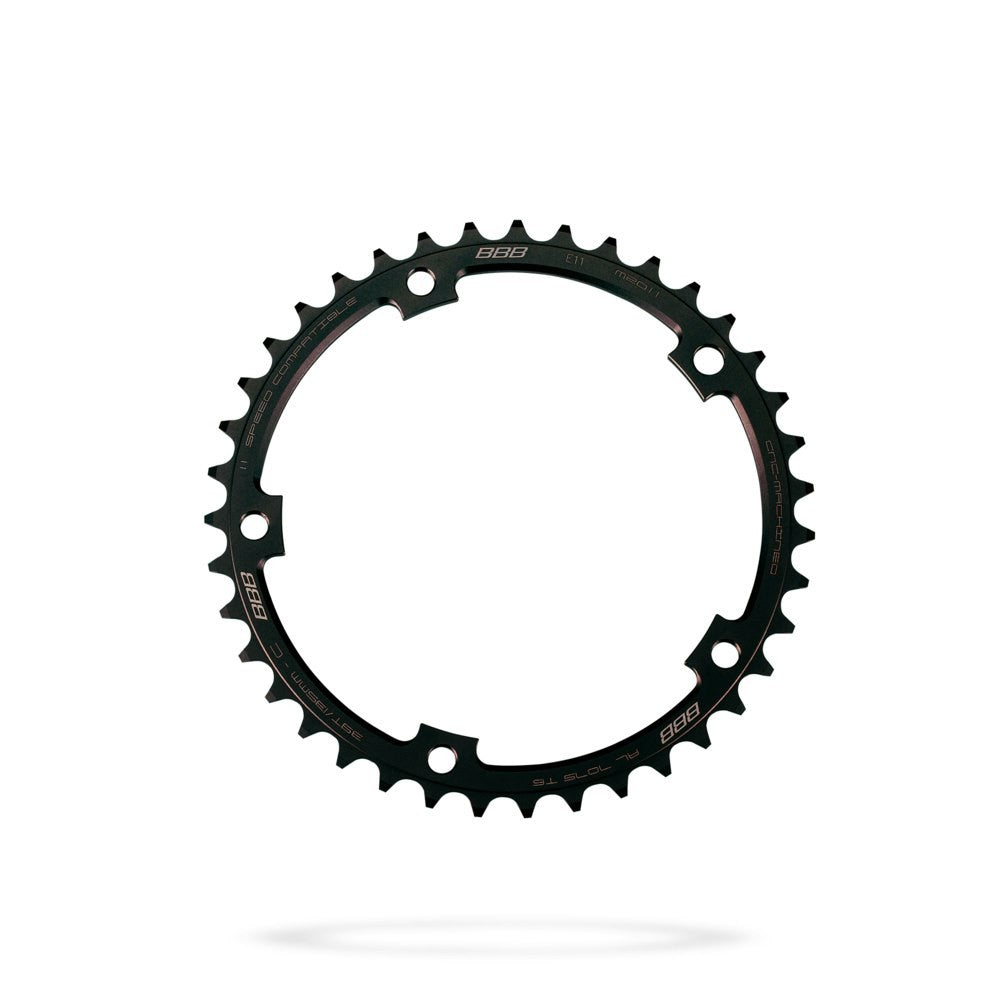 BBB Cycling BCR-23S RoadGear Campagnolo 11 Speed Small Chainring - 39T Black