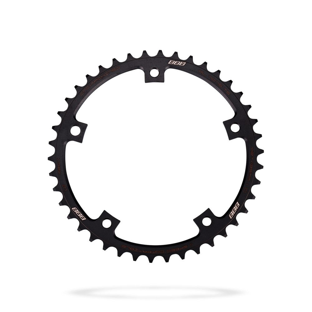 BBB Cycling BCR-23S RoadGear Campagnolo 11 Speed Small Chainring - 42T Black