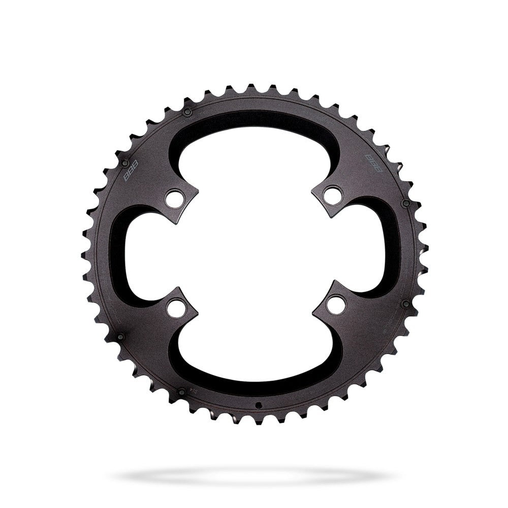 BBB Cycling BCR-26 Eleven Gear 4 Arm Outer Ring Chainring - 48T