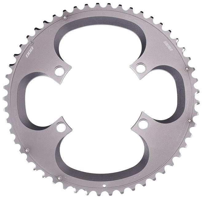 BBB Cycling BCR-26 Eleven Gear 4 Arm Outer Ring Chainring - 53T