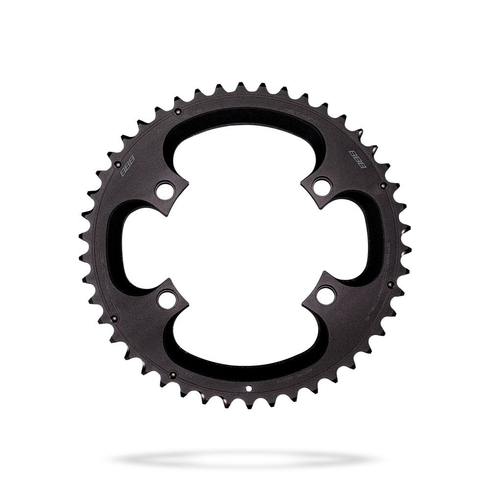 BBB Cycling BCR-26 Eleven Gear 4 Arm Outer Ring Chainring - 46T