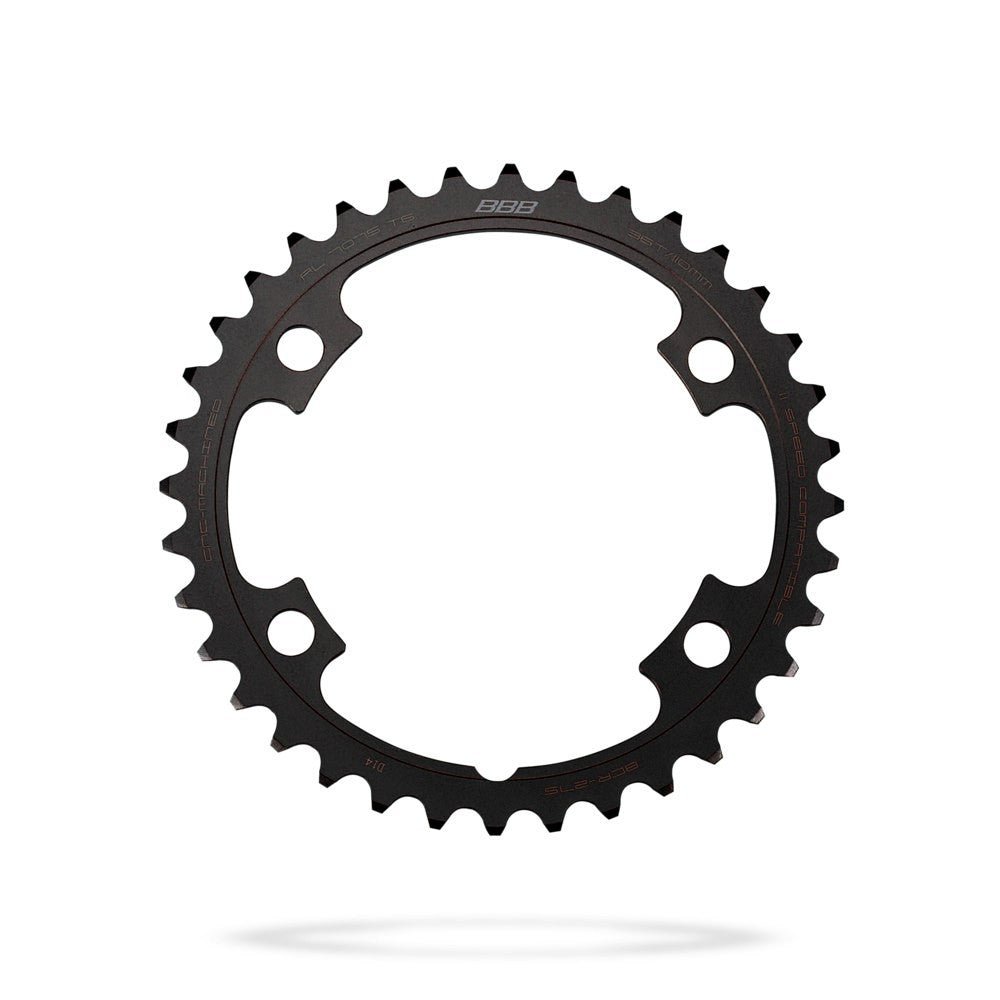 BBB Cycling BCR-26 Eleven Gear 4 Arm Inner Ring Chainring - 36T