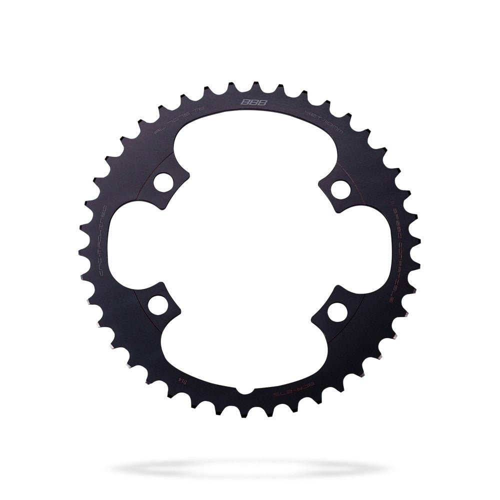 BBB Cycling BCR-26 Eleven Gear 4 Arm Inner Ring Chainring - 42T