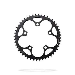 BBB Cycling BCR-31L CompactGear Shimano Compact Sram 9/10 110 PCD Large Chainring - 48T Black