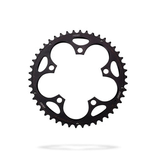 BBB Cycling BCR-31L CompactGear Shimano Compact Sram 9/10 110 PCD Large Chainring - 46T Black