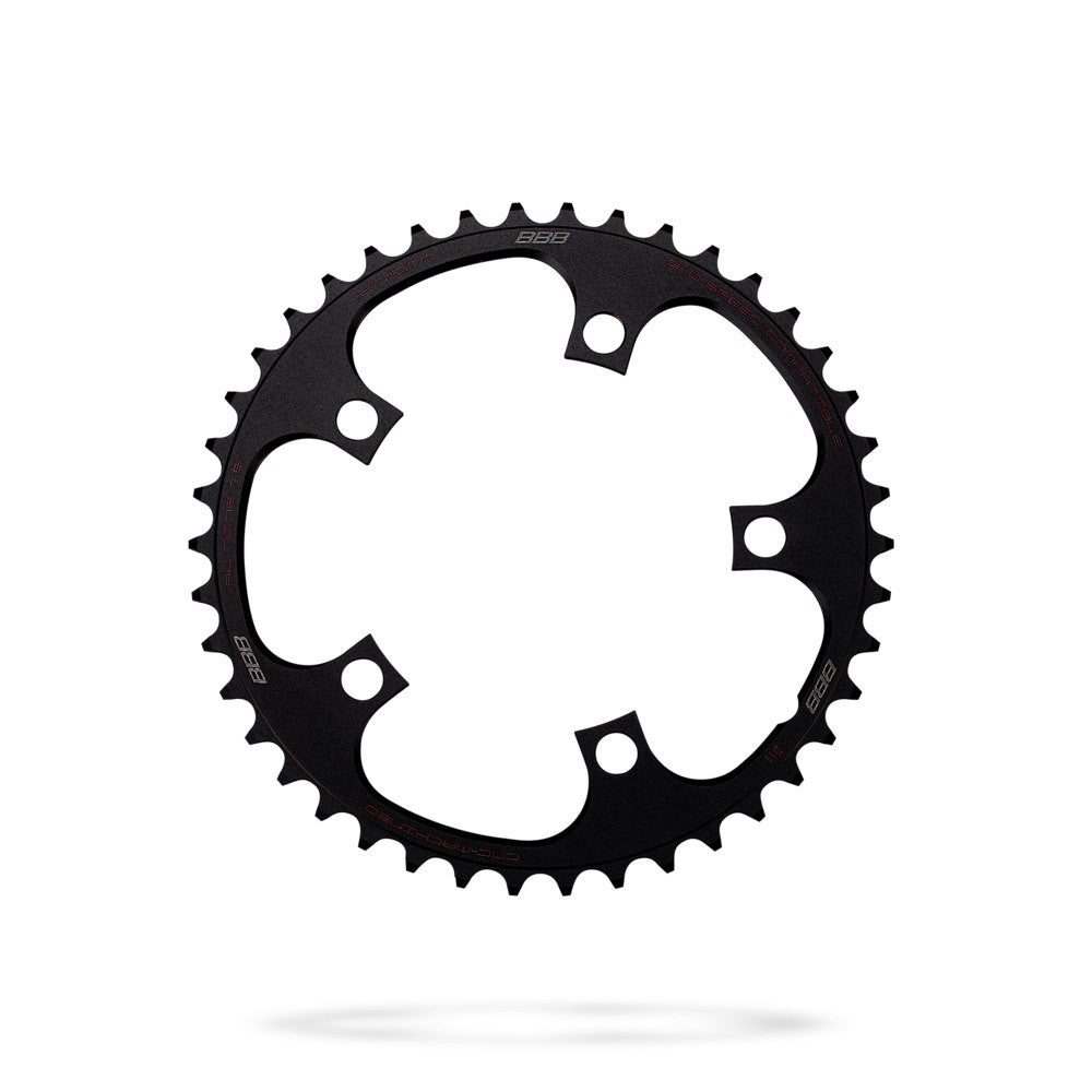BBB Cycling BCR-31S CompactGear Shimano Compact Sram 9/10 110 PCD Small Chainring - 42T Black