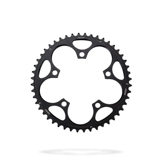 BBB Cycling BCR-32L CompactGear Campagnolo UT/PT 110 PCD Compact Large Chainring - 48T Black