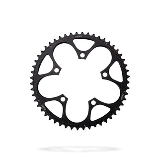 BBB Cycling BCR-32L CompactGear Campagnolo UT/PT 110 PCD Compact Large Chainring - 52T Black