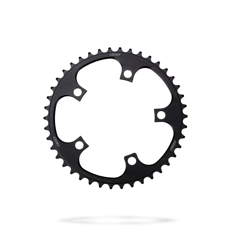 BBB Cycling BCR-32S CompactGear Campagnolo UT/PT 110 PCD Compact Small Chainring - 42T Black