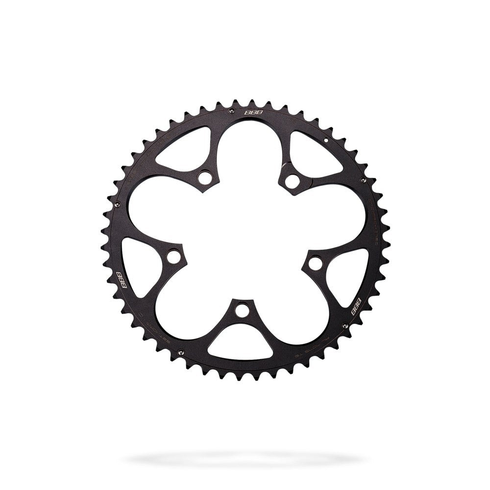 BBB Cycling BCR-33L CompactGear Campagnolo 11 Speed 110 PCD Large Chainring - 52T Black